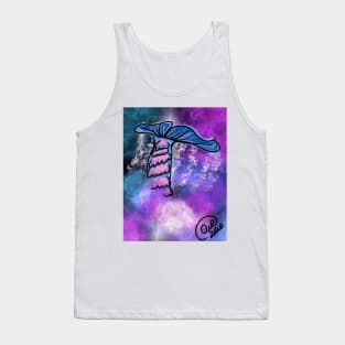 Swimming in the Stars Tank Top